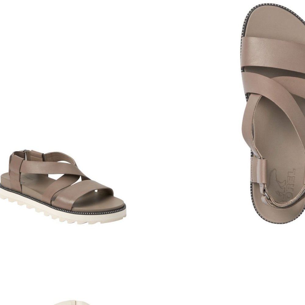 NWIB | SOREL SANDALS SIZE 9